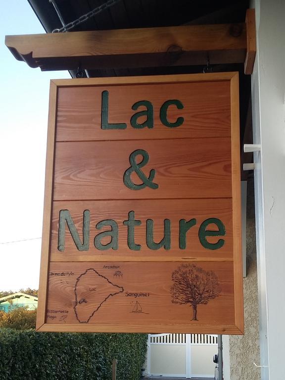 Lac Et Nature Sanguinet Exterior photo